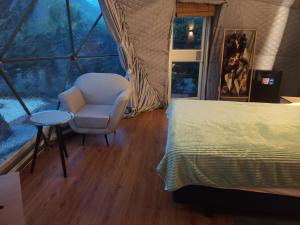 Zen garden glampin
