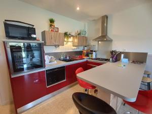 Appartement en RDC, clim et parking - 4 pers. - FR-1-776-153