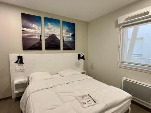 Appartement neuf en bord de mer pour 6 pers, balcon, piscine, jacuzzi, parking, animaux admis - FR-1-194-233