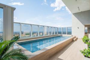 Urban 1-Bedroom Escape in Petra Tower Asuncion