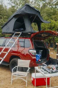 Kauai your way Rooftop Camper fully equipped SUV