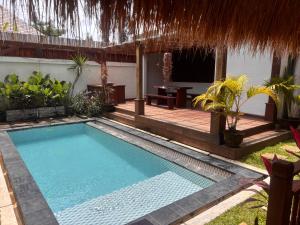 Villa lumbung sari