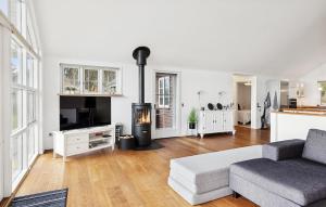 Amazing Home In Højslev With House Sea View