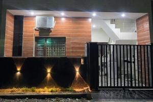 Modern 1BHK flat with AC WiFi Kitchen in Kharar