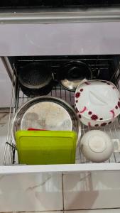 Modern 1BHK flat with AC WiFi Kitchen in Kharar