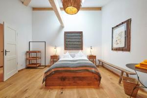 Loft Flat By Chiemsee With Panoramic Window