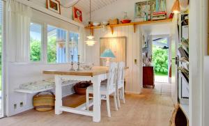 Peace And View Over The Fields