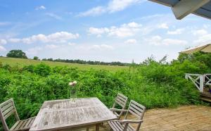 Peace And View Over The Fields