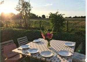 Peace And View Over The Fields