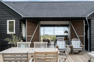 Møn House With View Over Beach And Sea
