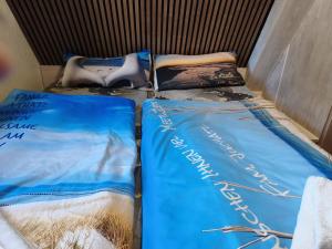 Finnhütte (Strandhütte) direkt am Strand