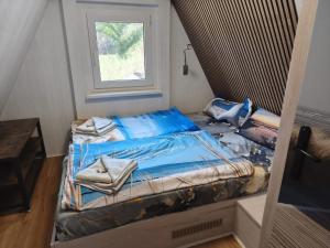 Finnhütte (Strandhütte) direkt am Strand