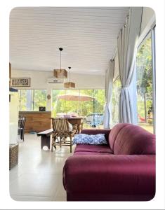 Rancho acesso ao rio São Lourenço