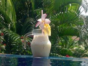 Pink House Guest House Lamai - Pool & Sea View