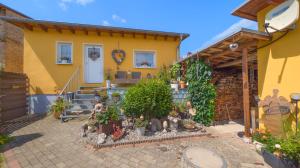 Lassan, Ferienwohnung zum Peenestrom