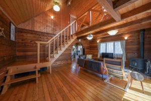 Log village FIKA Nasu Woodstove Starry sky