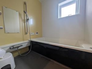 アドベンまで5分で4連棟の最大30名のゲストハウス