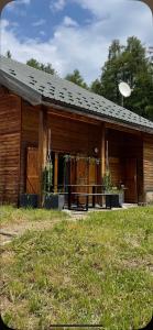 chalet mitoyen en duplex