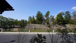 松江城 水辺の別邸