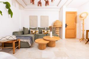 Bohemian-chic apartment in Hassan Rabat