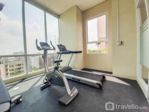 Cozy Studio Apartment at 6th Floor B Residence By Travelio