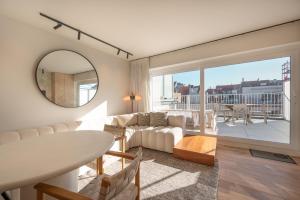 Coastal Comfort in the Heart of Knokke with Terrace & Sea Views