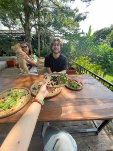 An Nhiên Farmstay - dormitory with bunk beds