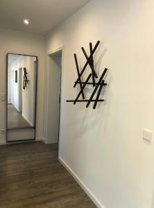 Business-Apartment mit 3 Schlafzimmern und Parkplatz - Apt 5 im 1 OG
