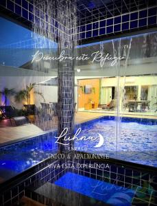 Espaço LUHNA - Piscina - AR - Sauna Privativa
