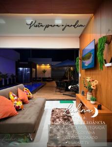 Espaço LUHNA - Piscina - AR - Sauna Privativa