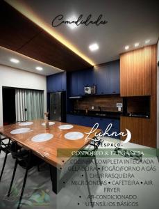 Espaço LUHNA - Piscina - AR - Sauna Privativa