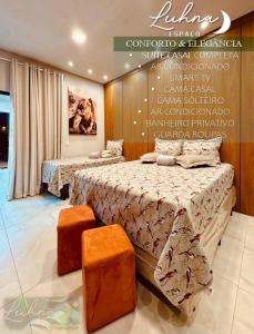 Espaço LUHNA - Piscina - AR - Sauna Privativa