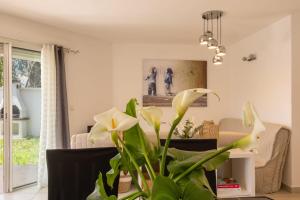 Casa Jasmin - Maison de vacances entre mer et jardin à Moriani Plage