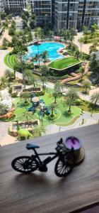 30 days - Touch the Peace in a small and beautiful apartment