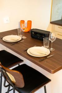 Studio haut de gamme, Rénovation neuve style 4 étoiles