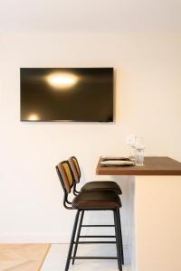 Studio haut de gamme, Rénovation neuve style 4 étoiles