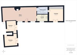 Maison pour 6, proche plage et marais