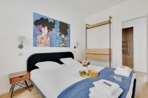 Spacious apartment with 2 rooms