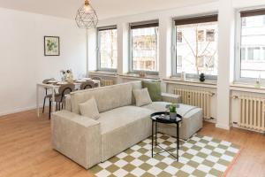 Modernes Apartment im Essener Stadtkern mit Parkplatz