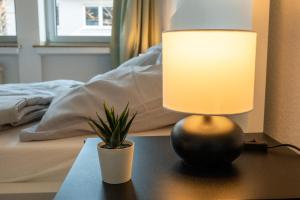 Modernes Apartment im Essener Stadtkern mit Parkplatz
