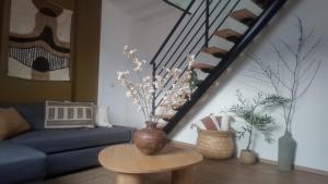Gîte Saphir - SAUNA - Pairi Daiza 8 min - Triplex