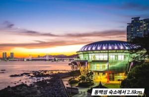 #Busan #Gwangalli #CozyStay #GwanganBridge #Sunrise #OceanView