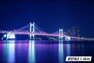 #Busan #Gwangalli #CozyStay #GwanganBridge #Sunrise #OceanView