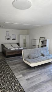 Gemütliches Appartement mit Küche und Parkplatz nähe Schweiz