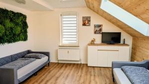 Allgäu Lichtblick - gemütliche, helle Dachwohnung für bis zu 5 Gäste in Kempten - TOP