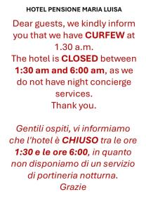 Pensione Maria Luisa