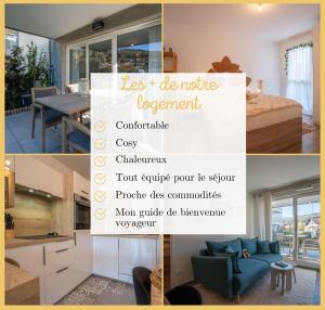 Chez Catarina I T2 I Sallanches