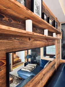 Blue chic-Escapade à Megève