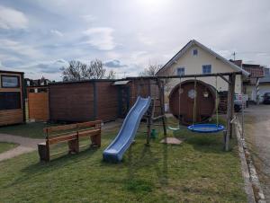 Schlaffass auf der Fischer-Ranch