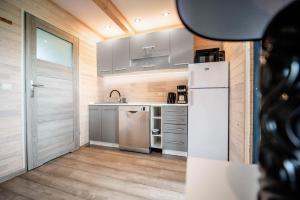 U Ani Domki z podgrzewanym basenem